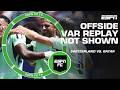 ‘DISGRACEFUL!’ Burley slams FIFA for failed VAR offside replay in Switzerland vs. Qatar | ESPN FC