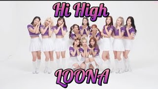 LOONA - Hi High (Slow Mirrored Dance Tutorial)