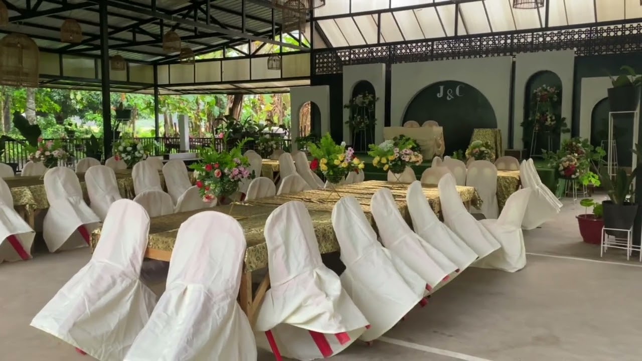 May kasalang magaganap sa Hinaguan | Ma ulan ang panahon peru tuloy pa rin ang kasal