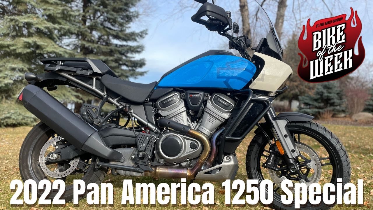 2022 Pan America 1250 Special - YouTube