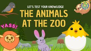The Animals | At the Zoo | English Vocabulary | English Speaking