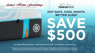 Anna s Home TEMPUR-PEDIC JULY 4TH SALE