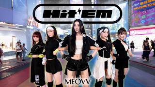 [KPOP IN PUBLIC] MEOVV(미야오) - ‘Hit 'Em’ | DANCE COVER by Zonex2getHER from Taiwan