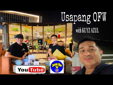 "USAPANG OFW with KUYZ AZUL" Guest: Mr Leo Cunanan - Pilot Episode