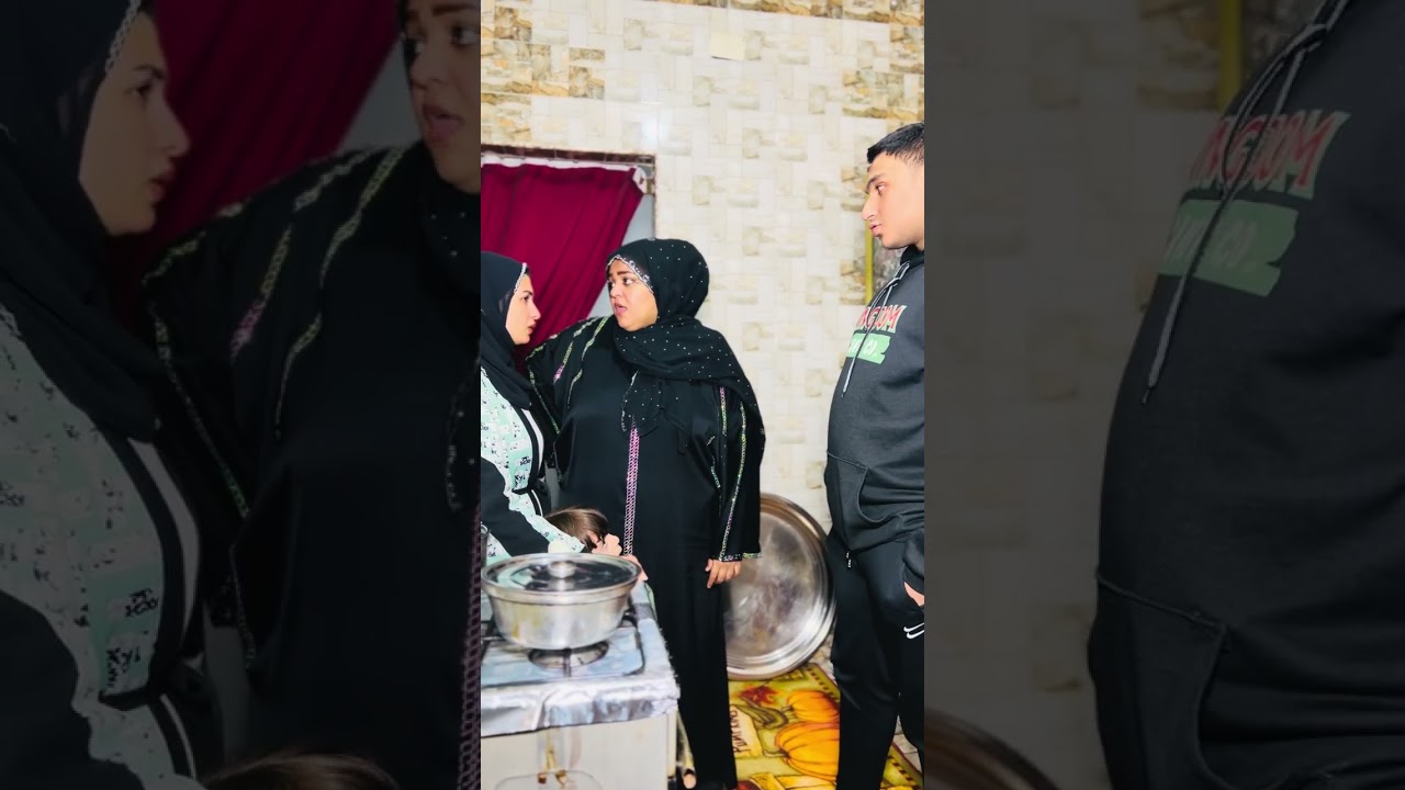 ‏خلي تبنها يطلق مراته غصبن عنه