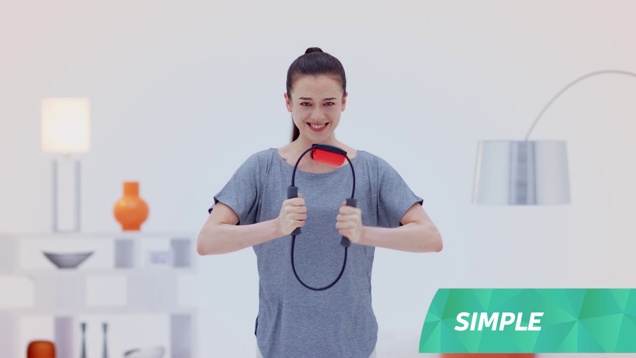 gaming logo Ring Fit Adventure Trailer