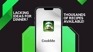 CookMe: Find recipes with the ingredients you have (promo android) screenshot 4