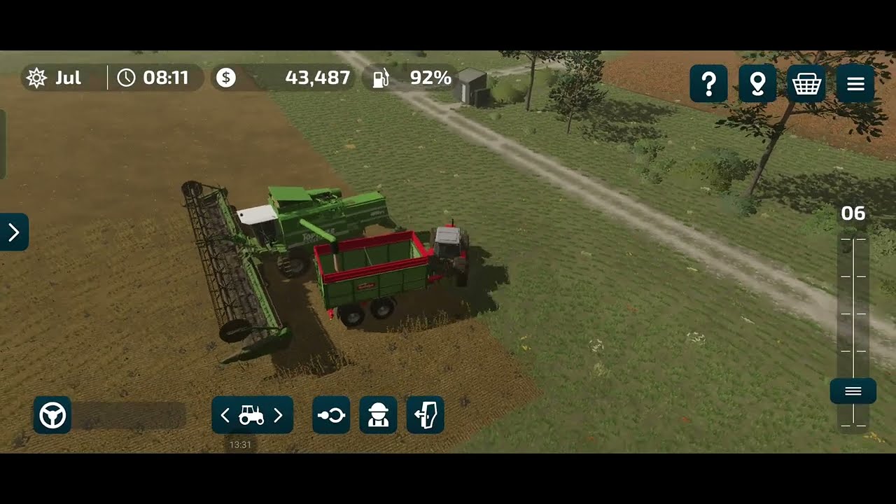 Farming simulator 23 part = 5