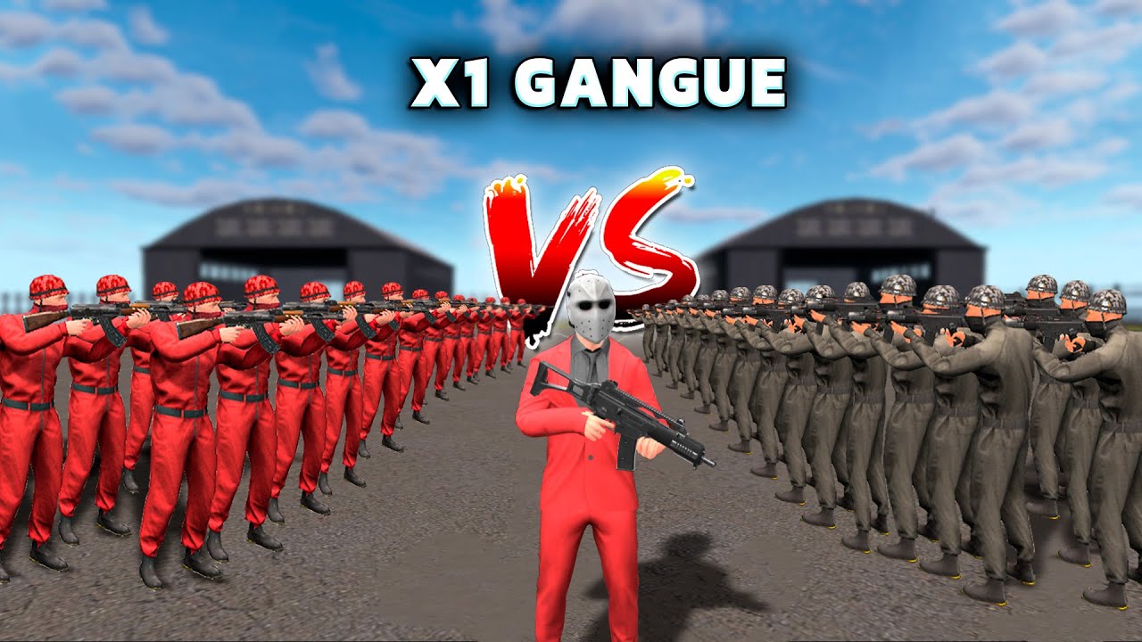 CAMPEONATO DE TIRO DA MINHA GANGUE NO VICE ONLINE!