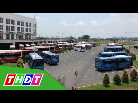 Video Tuyến xe khách 15 tỉnh, thành phố dời đến Bến xe miền... - youtube