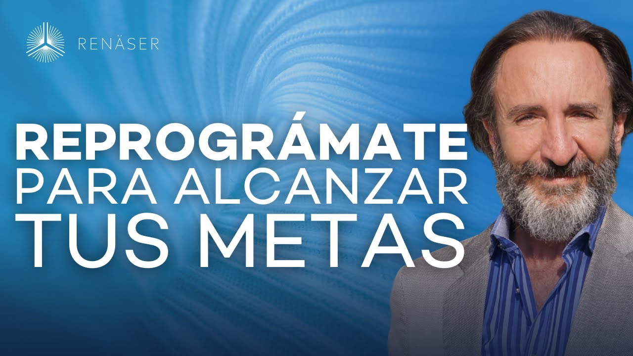 Reprográmate para alcanzar tus metas | Michel Domit