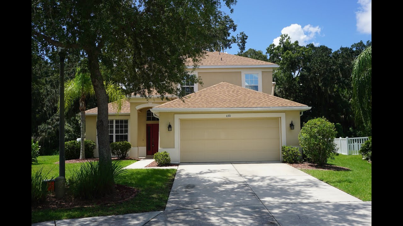 4 Bedroom Home For Sale in Ellenton FL YouTube