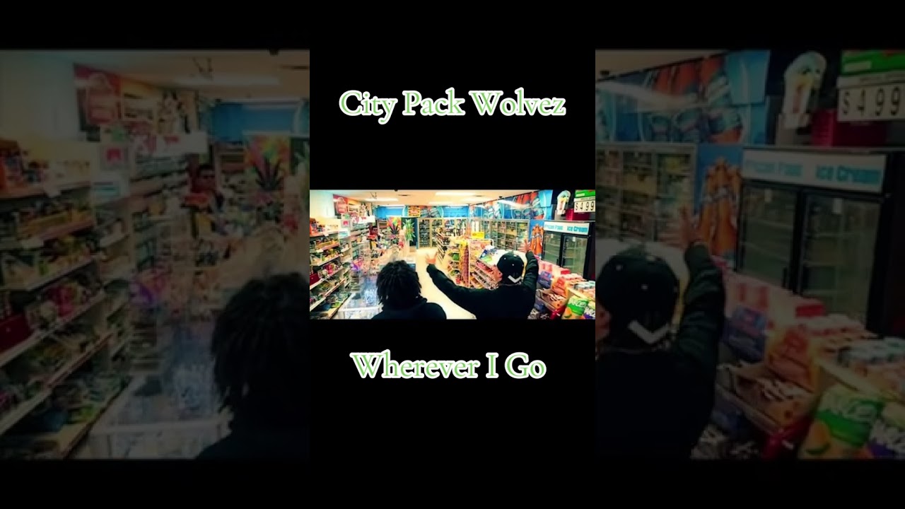 City Pack Wolvez-Wherever I go from the album Wolvez Bs Humans 