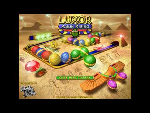 Luxor Amun Rising. прохождение без повторов уровней.