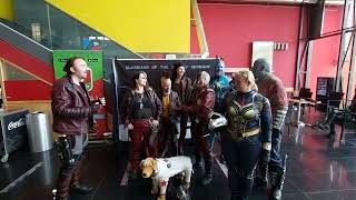 Chorprobe der Guardians of the Galaxy im Filmpalast am ZKM in Karlsruhe 6.5.2023 Chorprobe der Guardians of the Galaxy im Filmpalast am ZKM in Karlsruhe 6.5.2023