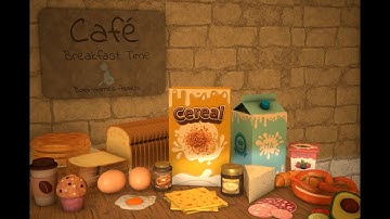 Food - Breakfast Time (Part01) - Unity Asset Store & Unreal Engine Marketplace