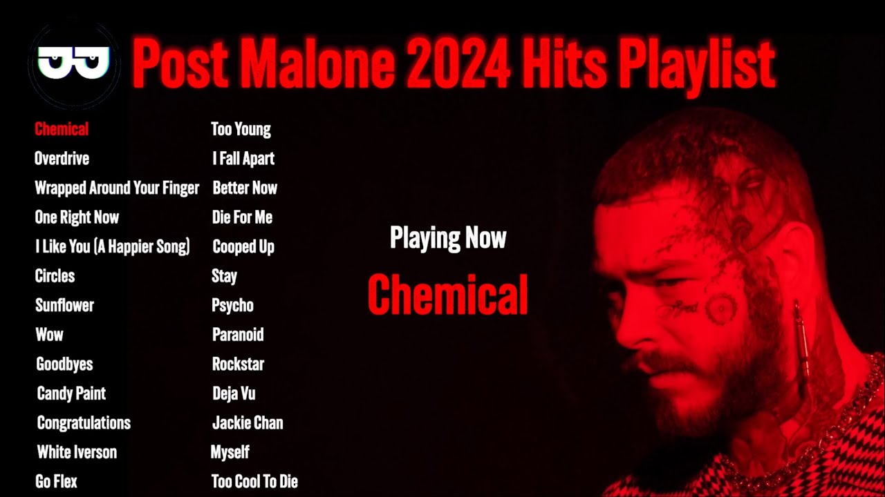 Post Malone 2024 Hits Playlist