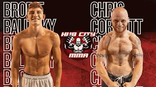 Brodie Balitsky vs. Chris Cornutt | HCMMA FN12