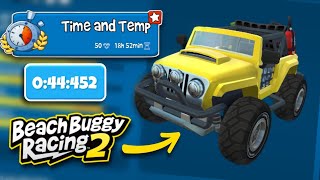 Machete Tournament - Time And Temp- Beach Buggy Racing 2