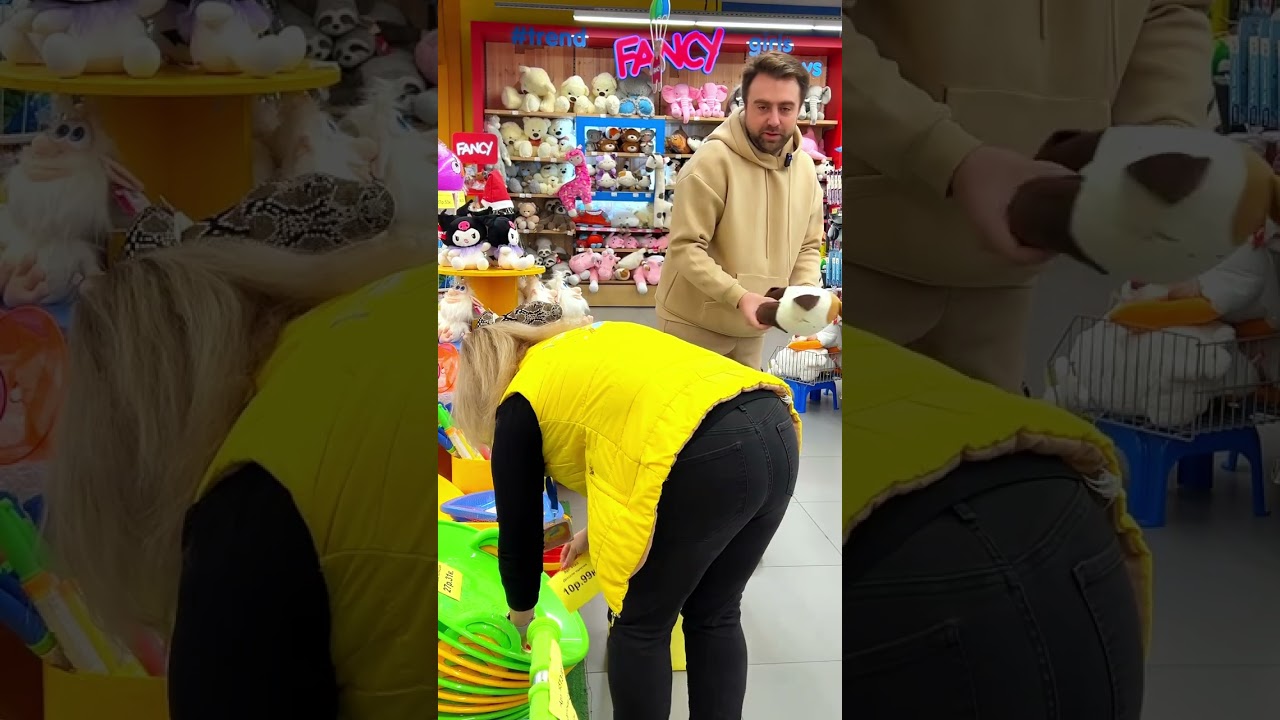 Неудачные дубли акционного ролика  