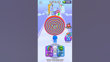 Layer Man 3D - ASMR Gameplay iOS, Android (Level 54) #fun #mobilegame #amogus #shortsfeed #shorts