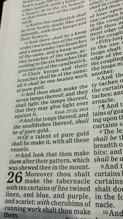 Exodus Chapter 25 Verse 37 40 bible biblereading bibleverse exodus-chapter-25-verse-37-40-bible-biblereading-bibleverse