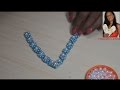 DIY: Tira de pérolas de florzinha para havaianas 2