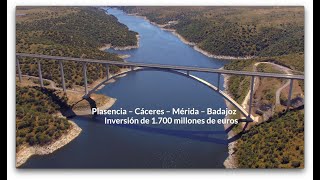 Puesta en servicio primera fase del corredor de Alta Velocidad de Extremadura (Versión corta)