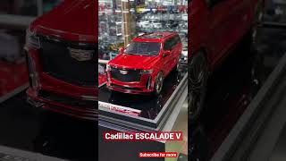 Miniature Cadillac ESCALADE V 1:18 by MOTORHELIX #diecast #toys #cars #cars #shorts #shortvideo