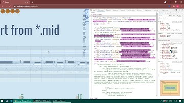 Zooming user interface for music editor