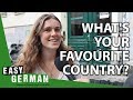 What's your favourite country? | Easy German 306