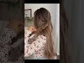 Half Rose Bun hairstyle#shorts#viralvideo#hairstyle
