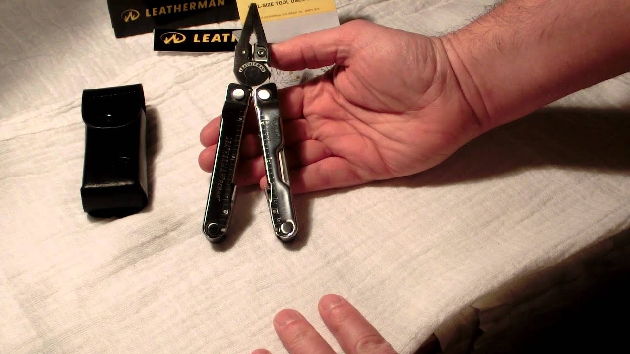 Leatherman Rebar unboxing & first impressions YouTube