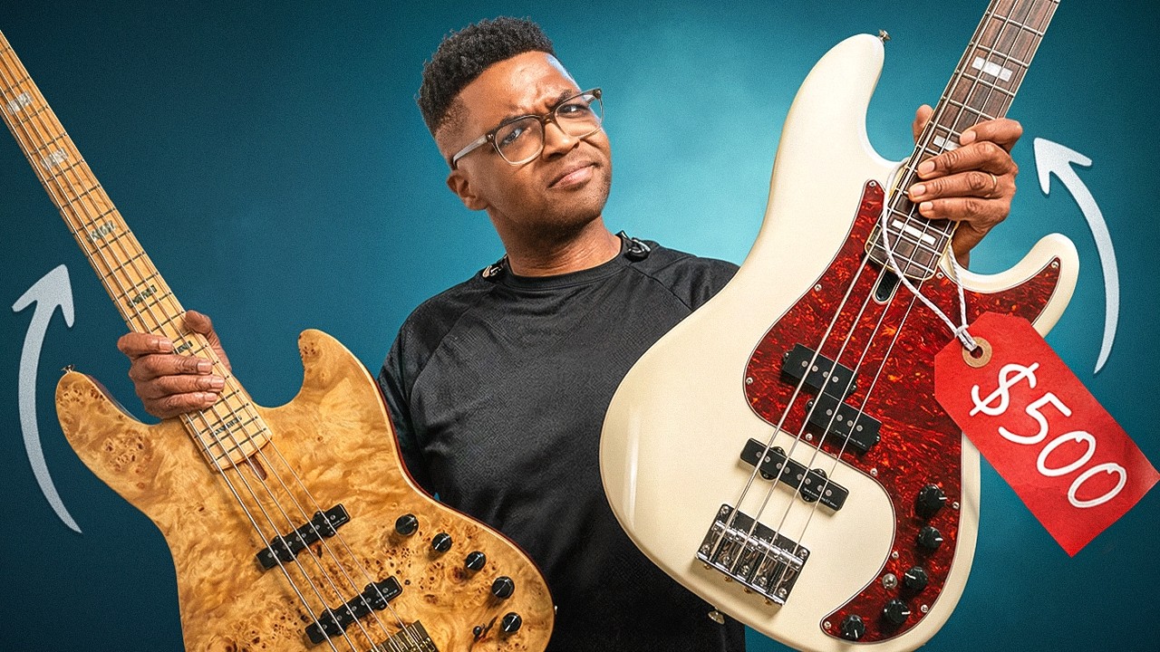 New DINGWALL Basses - NAMM 2026 - YouTube