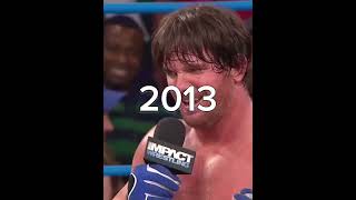 AJ Styles Evolution 1999 - 2023