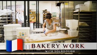 Women bakers with beautiful handwork | Sourdough bread making in France