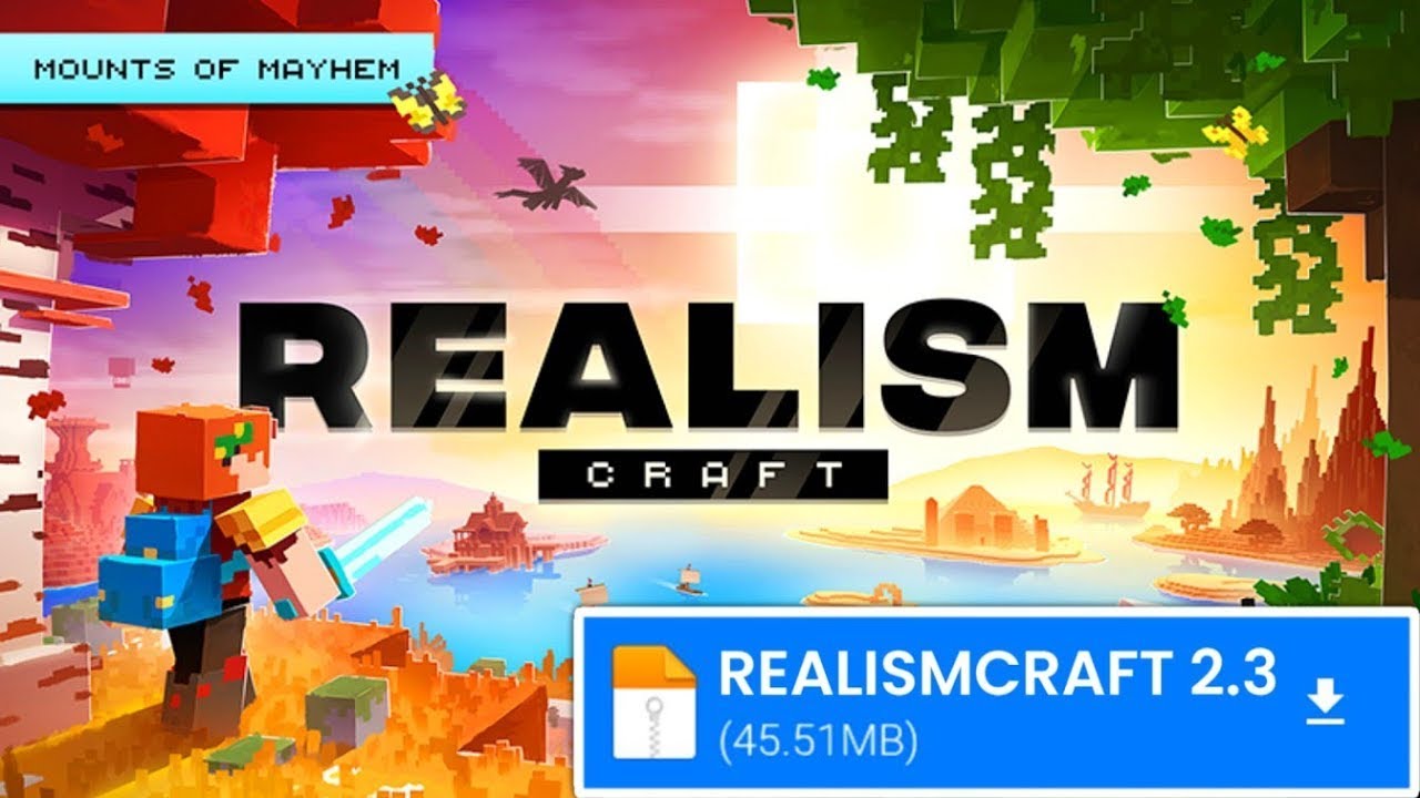 Realism Craft 2.3 download mediafıre // Realism Craft 2.3 - download mediafire link