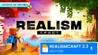 Realism Craft 2.3 download mediafıre // Realism Craft 2.3 - download mediafire link