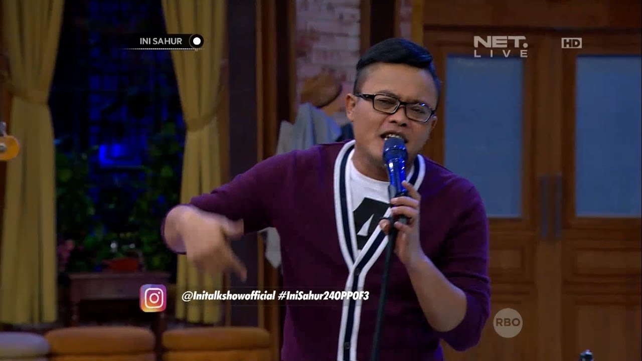 Ini Sahur 19 Juni 2017 (1/7) - Danang, Darto, Puspa & Raeni
