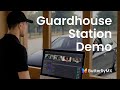 ButterflyMX - Front Desk Station Enhancements for Guardhouses