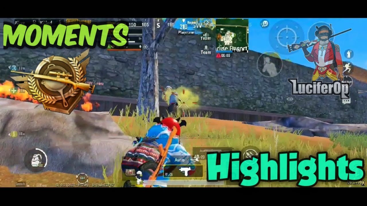 Best Moments 🔥 PUBG Mobile Highlights || lucifegyt - YouTube