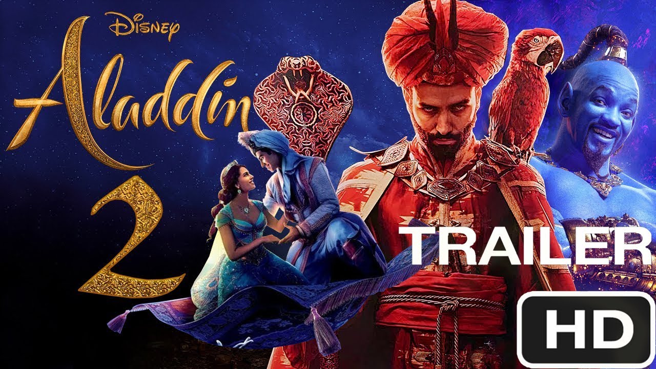 aladdin 2 trailer | aladdin 2 trailer in hindi #aladdin #youtube ...