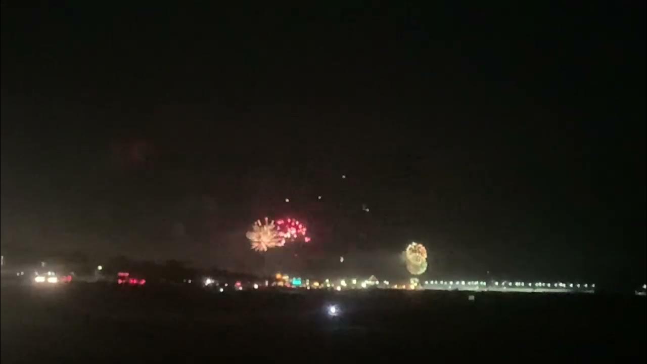 4th of July Fireworks (Long Beach, MS 2022) YouTube