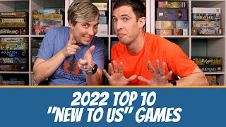 2022 NEW TO US GAMES | Board Game Perspective