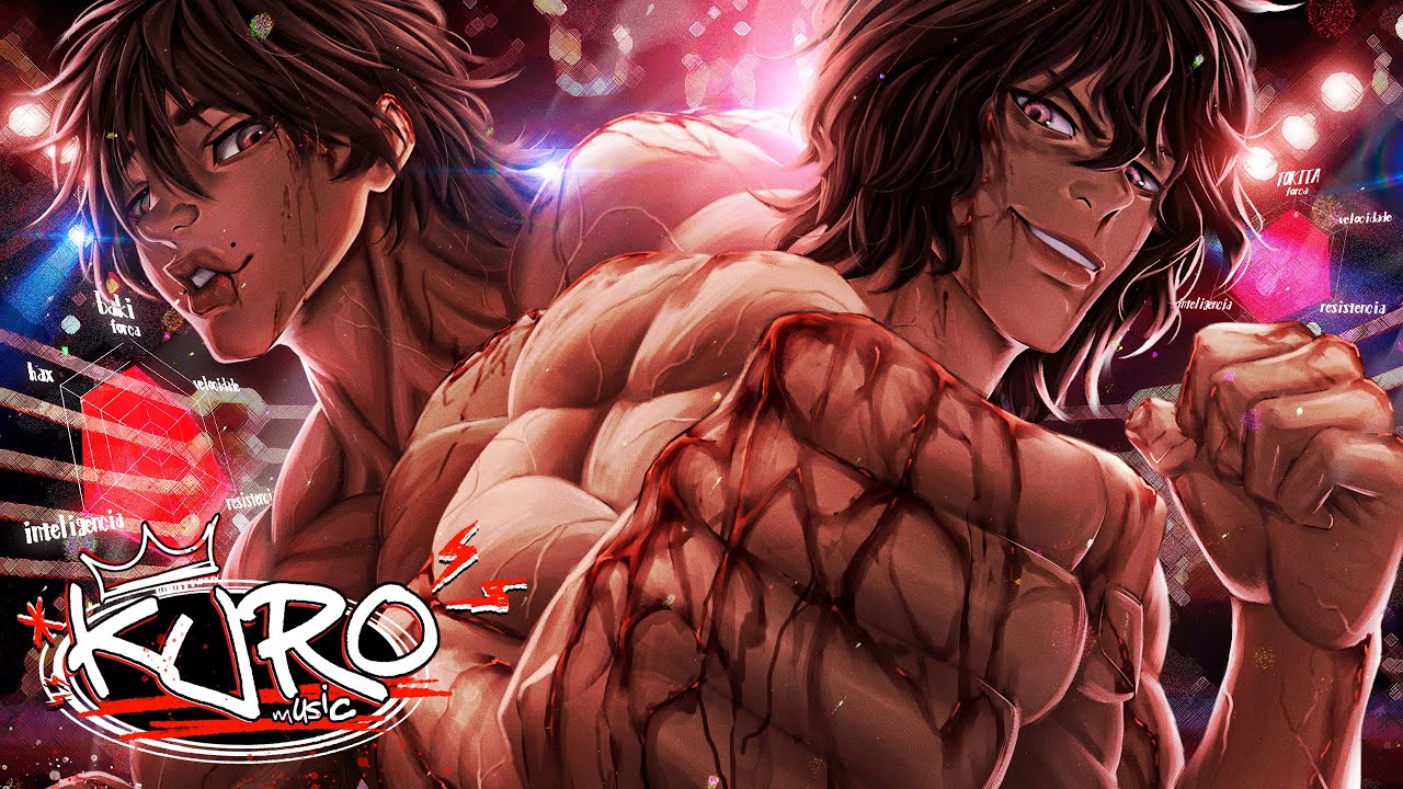 Kuro - X1 Feat. Blaze | Ohma Tokita & Baki Hanma