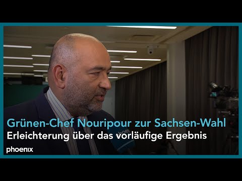 Sachsen-Wahl: Omid Nouripour
