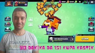 Gri̇ff İle 90 Daki̇kada 151 Kupa Kastik