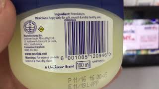 [REVIEW] Sáp Dưỡng Ẩm VASELINE 100% Pure Petroleum Jelly Original Hủ Lớn