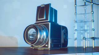 Vintage Camera Logo Reveal 1080p