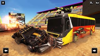 Demolition Derby Cars Crashing and Shooting Simulator Game - Android Gameplay. screenshot 1